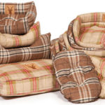 Comfortable snuggled dog beds